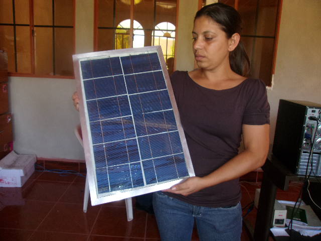Solarladegerät